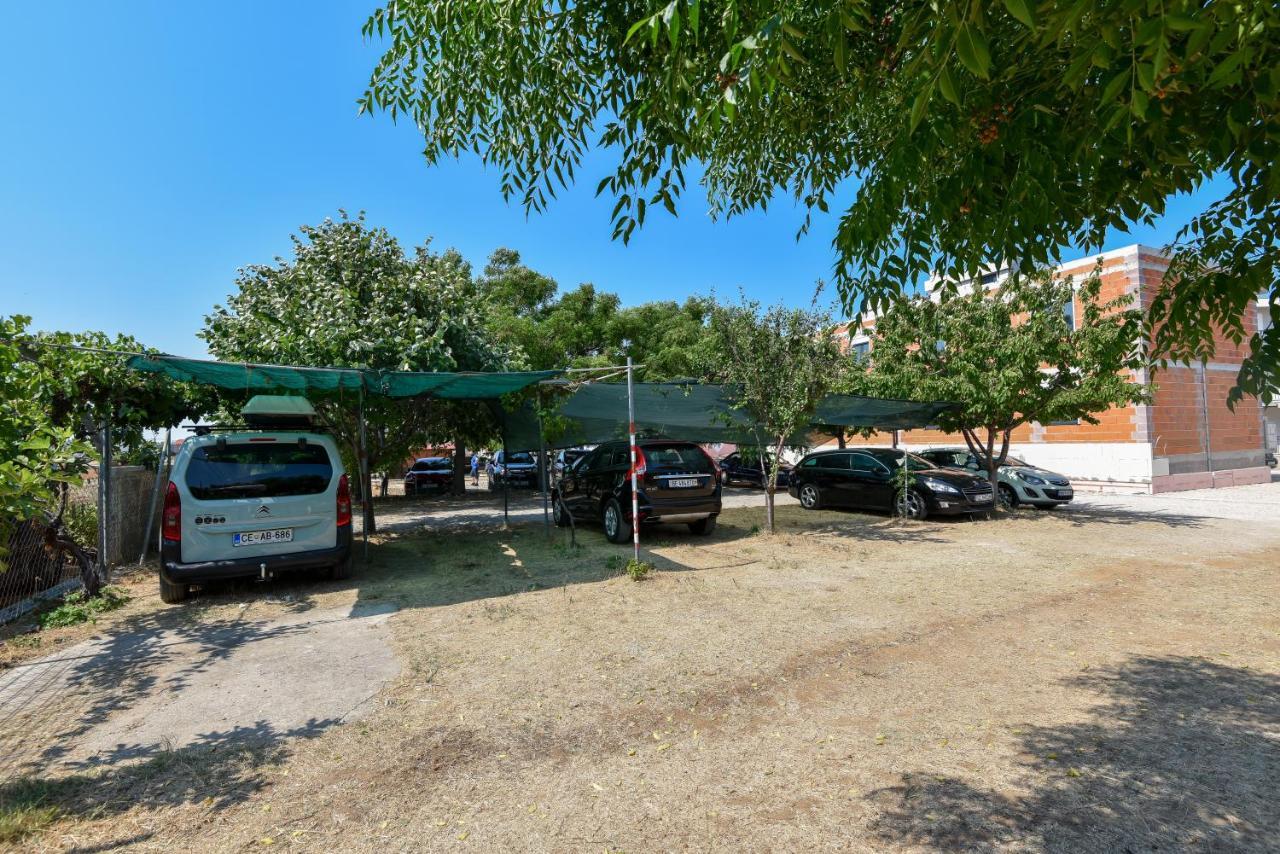 Apartments Zrakic Zaton  Bagian luar foto